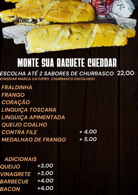 Menu em Parada do Espetinho de Churrasco restaurante São Paulo