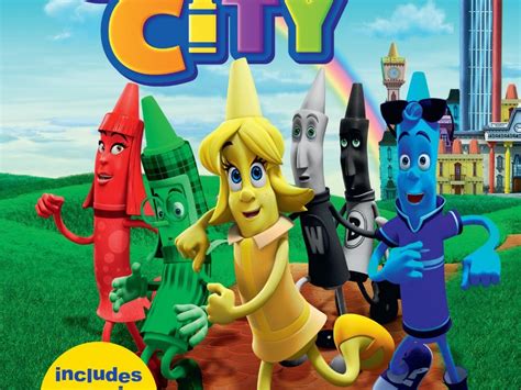 colour city dvd