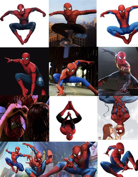 What’s the most iconic Spider-Man pose? : r/Spiderman
