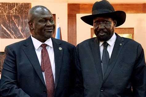 Finding Peace In Uncertain Times South Sudan And The Revitalised Peace