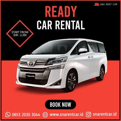 Rental Mobil Vellfire Bandung Rental Murah Bandung