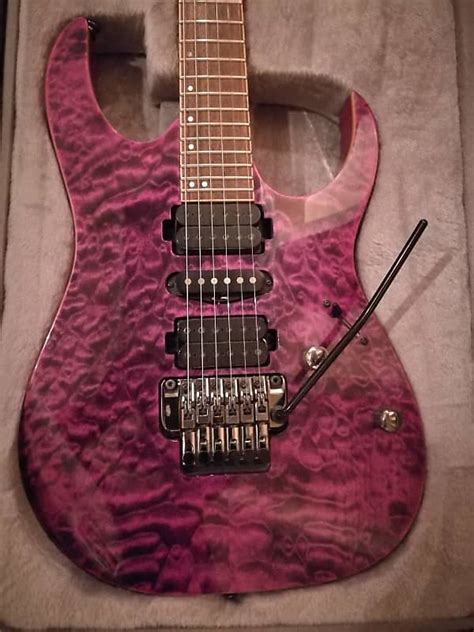 Ibanez Premium Rg870qmz 2011 2012 High Reverb The Netherlands