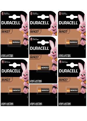 10 Batterie MN27 duracell - Elettro LED