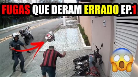 Fugas De Moto da Policia 2020 que Deram ERRADO Perseguições e Capturas