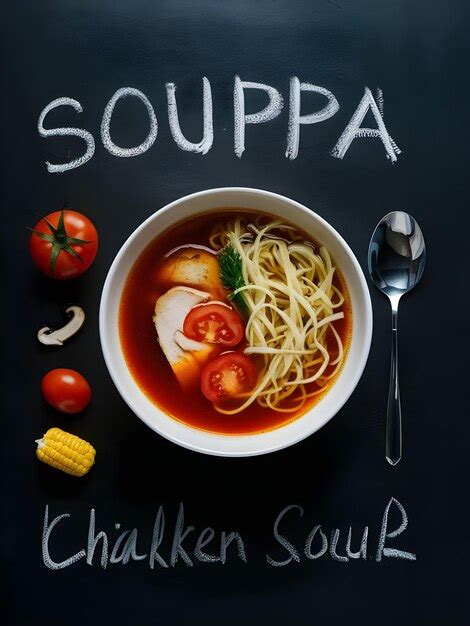 Premium Photo Soup Banner