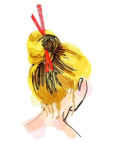 Blonde Girls In Cheongsams Racked