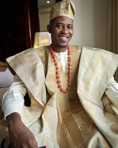 yoruba traditional wedding attire  grooms agbada styles