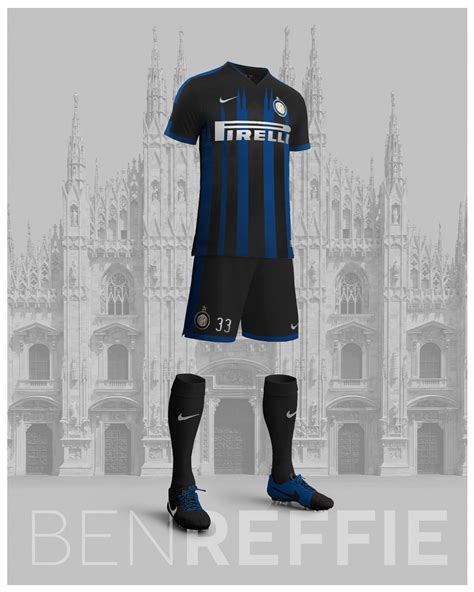 Inter Milan Kit Ideas on Behance