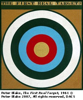 Peter Blake The First Real Target Peter Blake A Retros Flickr