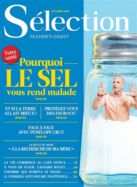 Sélection Reader s Digest N842 Octobre 2018 Télécharger Des