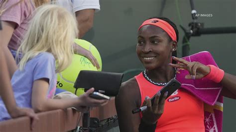 Coco Gauff Earns Praise From Tennis Veteran Malivai Washington