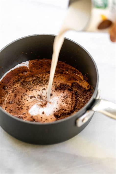 Healthy Creamy Vegan Hot Chocolate Eat With Clarity