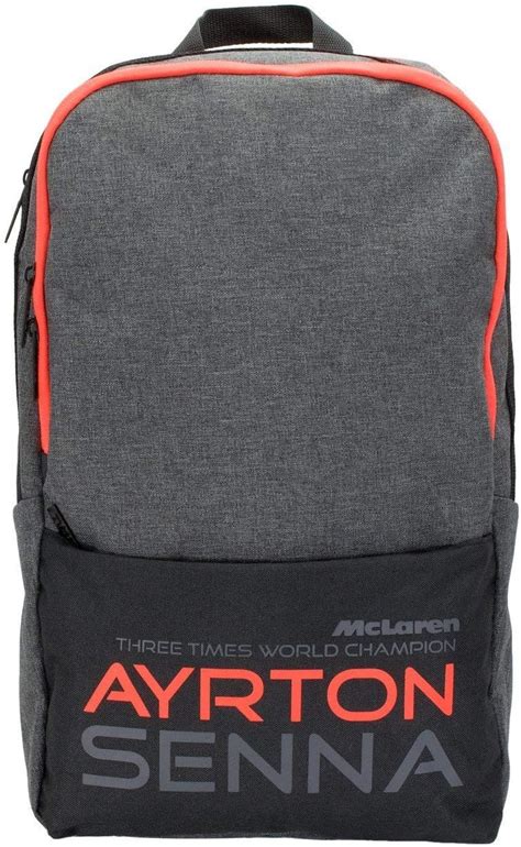 Mba Sport Ayrton Senna Mclaren Sac Dos Amazon Fr Mode