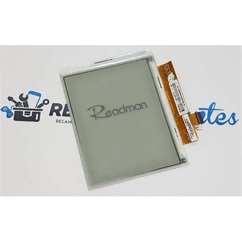 Pantalla LCD Display para Ebook - Ed060Sc4(Lf) / Opm060A1-Fpca-V2.0 ...