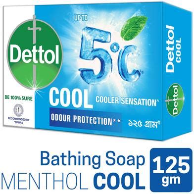 Buy Dettol Soap 125gm Cool Rokomari