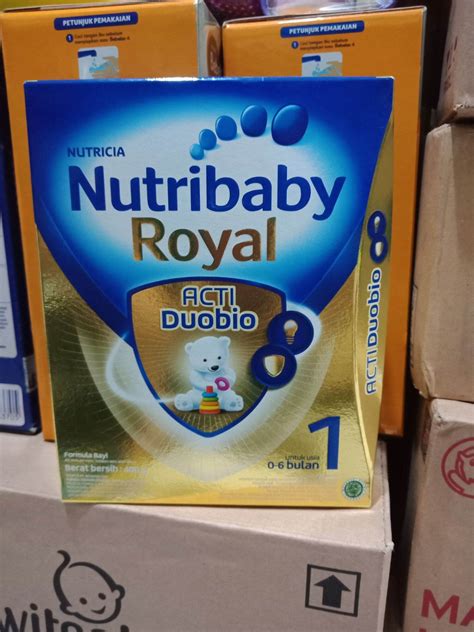 Nutribaby Royal Tahap 1 400grm Lazada Indonesia