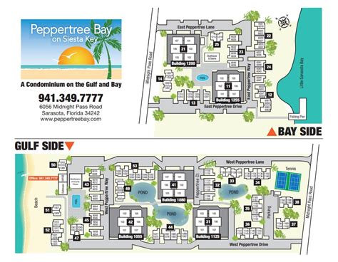 Peppertree Bay | Siesta Key Vacation Rentals