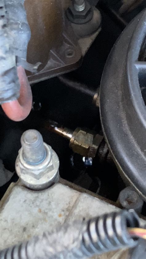 Fuel Leak At Fuel Bowl | The Diesel Stop