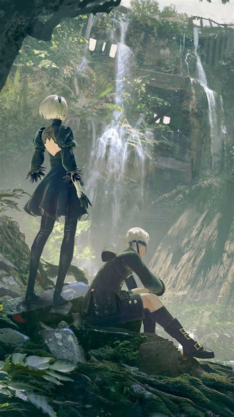 Wallpaper Nier Automata - iXpap