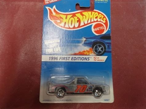 Hot Wheels 1996 First Editions 367 Chevy 1500 14907 EBay