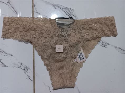 LA SENZA NUDE CHEEKY LACE PANTY On Carousell