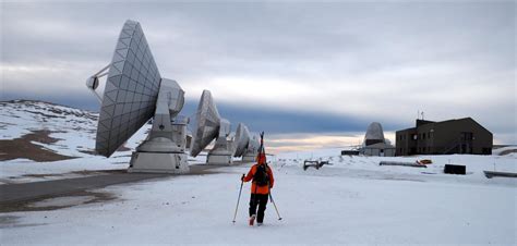 le pic de bure massif du devoluy  fevrier