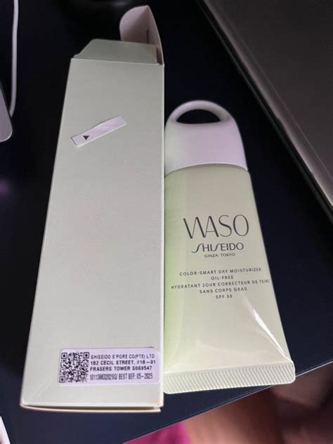 [WTS] Waso Shiseido Color Smart Day Moisturizer, Beauty & Personal Care ...