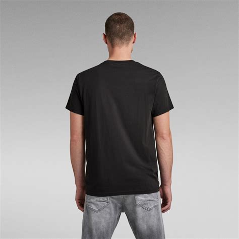 Raw Graphic T Shirt Men Black G Star Raw®