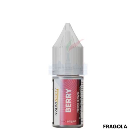 BERRY Next Eliquid Liquido Pronto 10ml Svapo Next