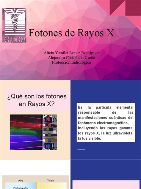 Fotones de Rayos - Completo | PDF | Fotón | Rayo X