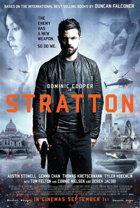 Stratton Movie Poster (#2 of 3) - IMP Awards