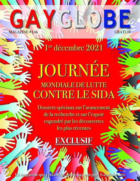 Magazine Gay Globe GROUPE GAY GLOBE MÉDIA LE POINT