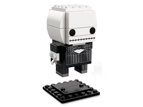 LEGO Brick Headz 41630 Джек Скеллингтон и Салли | playzone.com.ua