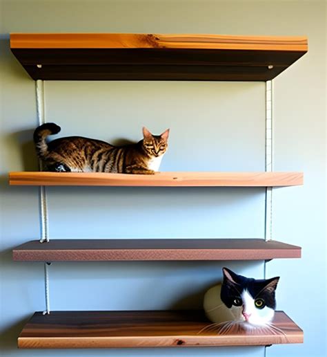 20 Diy Cat Shelves Ideas To Climb And Relax The Newlywed