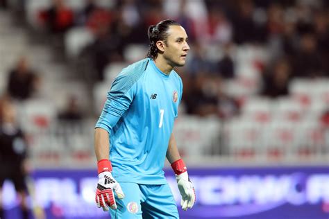 Keylor Navas Jugador Estrella De La Selección De Costa Rica Marca