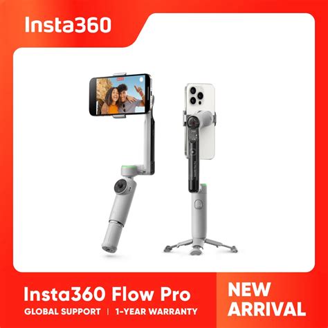 Insta360 Flow Pro Estabilizador De Card N Accionado Por IA Para Tel