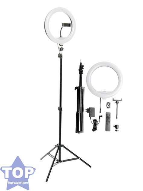 Лучшие профессиональные кольцевые лампы для идеального освещения | Top ...