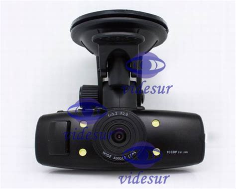 Full HD 1080p Car DVR Vehicle Dash Camera with GPS Logger VSFHD1080 | 1 ...