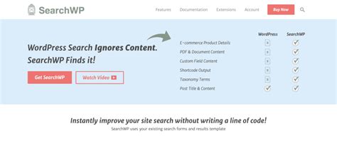 wordpress search plugins site search