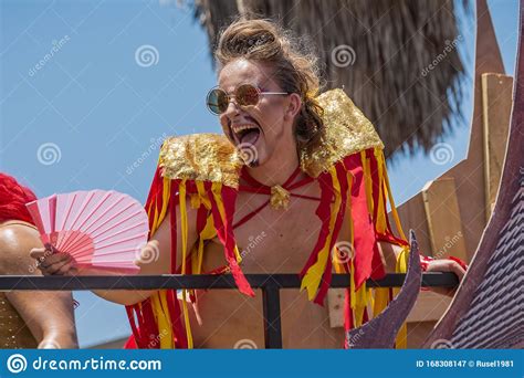 Pride Parade Tel Aviv Editorial Photography Image Of Lesbian