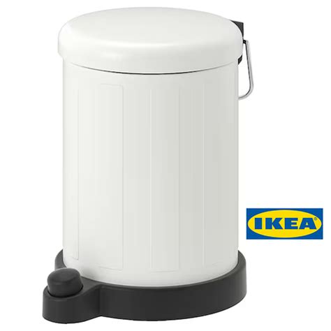 Мусорное ведро IKEA TOFTAN (ИКЕА ТОФТАН). 00494025. Белое (ID ...