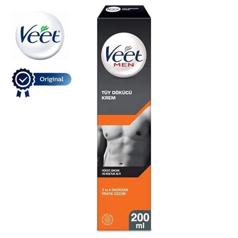 Veet Men депиляционный крем для мужчин 200 мл - купить с доставкой по ...
