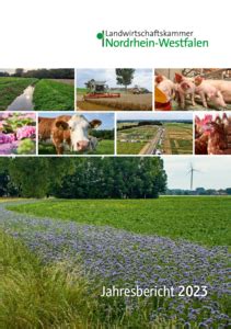 Ökolandbau NRW Jahresbericht der Landwirtschaftskammer NRW erschienen