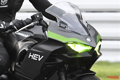 Kawasaki Showcases Hybrid Sportbike Electric Naked At Suzuka Hours