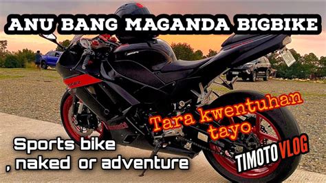 Types Of Bigbike Sporst Bike Naked Bike And Adventure Bike Stroll Duagupan City ZX 6R