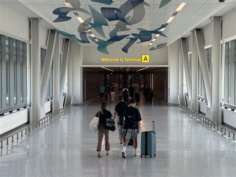 Newark Liberty Terminal A provides glimpse of EWR's futureRunway Girl