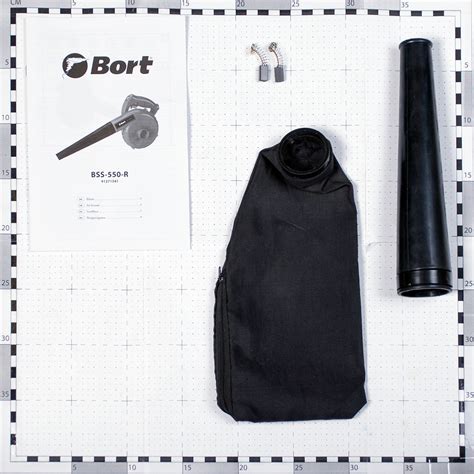 Electric blower BORT BSS-550-R