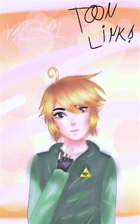 Toon Link By Brendamiller1234 On Deviantart