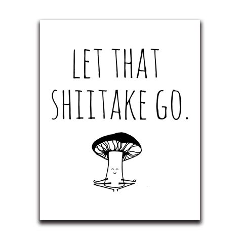 Aaberic Funny Wall Decor With Sayings Chop It Like It S Hot Funny Wall Art Room Decor For