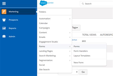 Simple Steps To Create A Form In Pardot By Transfunnel